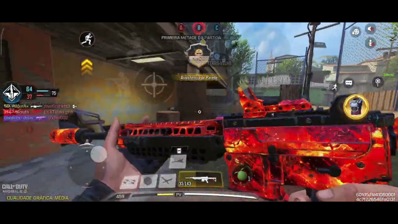Jogando feio de M4LMG ☢️