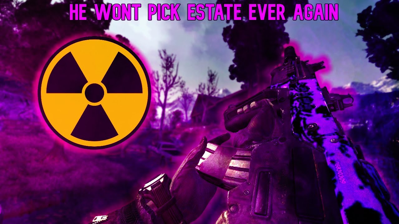 41-4 TAR-21 Nuke On Estate | Геймплей IW4X