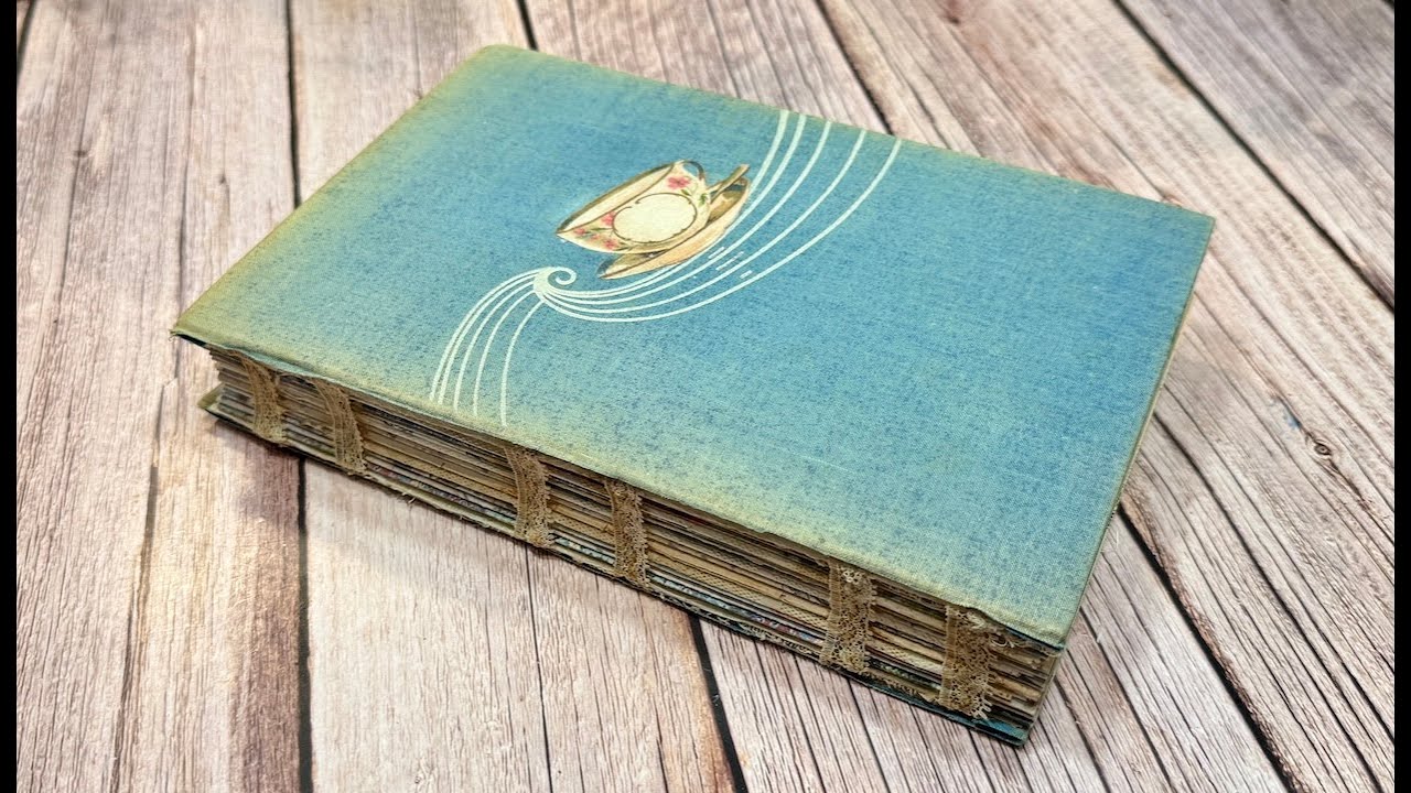 MELAINE'S JOURNAL Ep. 2:  A Flip Through of My Hybrid Journal Idea + Signatures & Construction