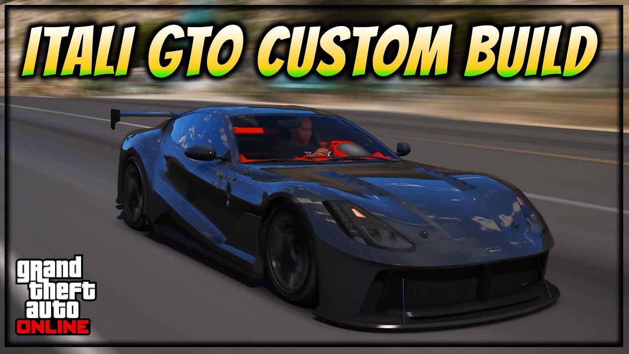 GTA 5 - Itali GTO Custom Build!! (Ferrari 812 Superfast) EP.48