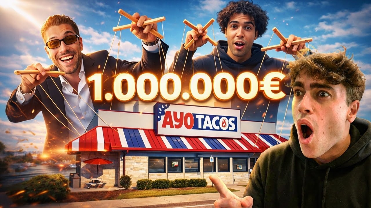 1 MILIONE DI EURO IN 10 MESI! Cosa c’è dietro Ayo Tacos