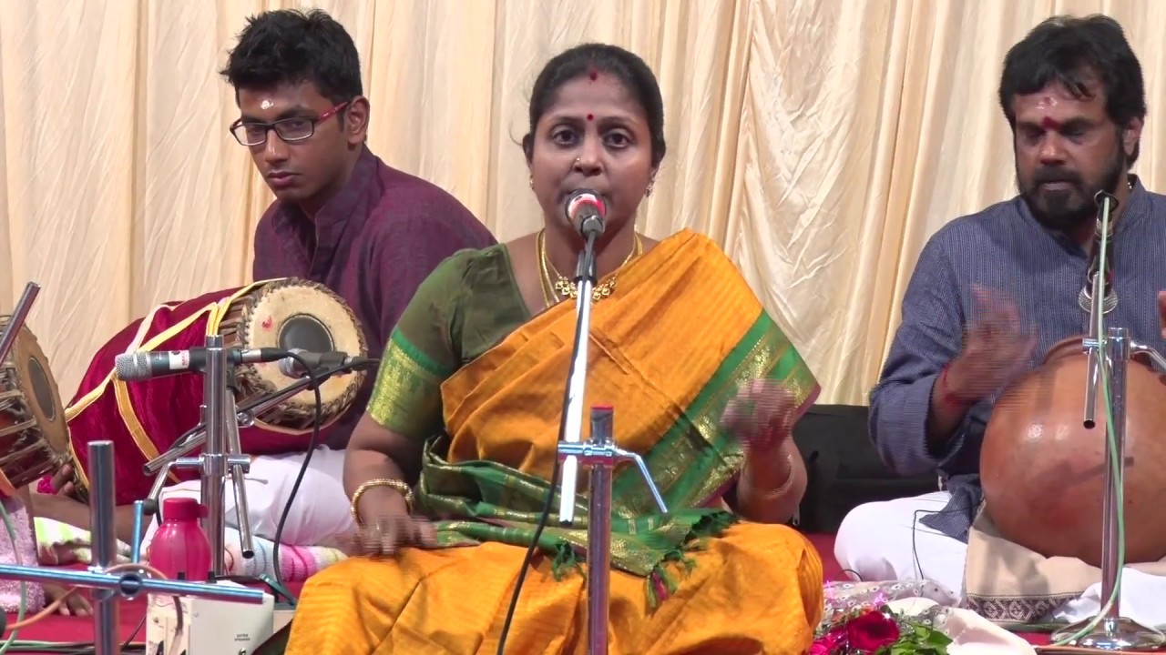 Priyadarshini Varadarajan - Pranamamyaham Shri Gauri - Music Festival-2016, Day 1