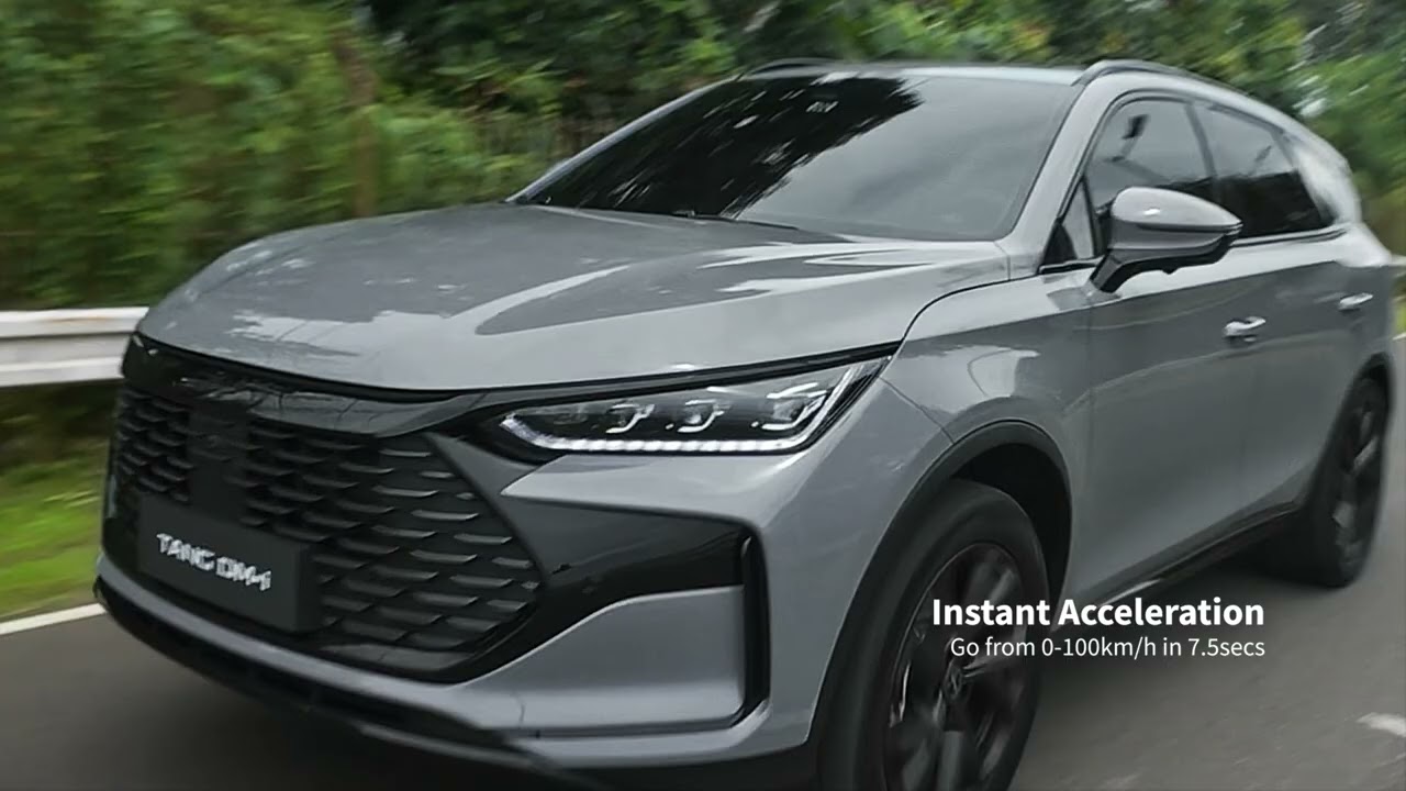 BYD Tang DM-i | Go Beyond Hybrid (Performance Highlight)