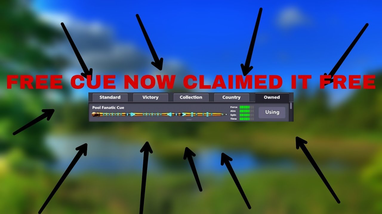 How to Get Free Pool Fanatic Cue - Miniclip Rewards + Links - [No Hack/Cheat]