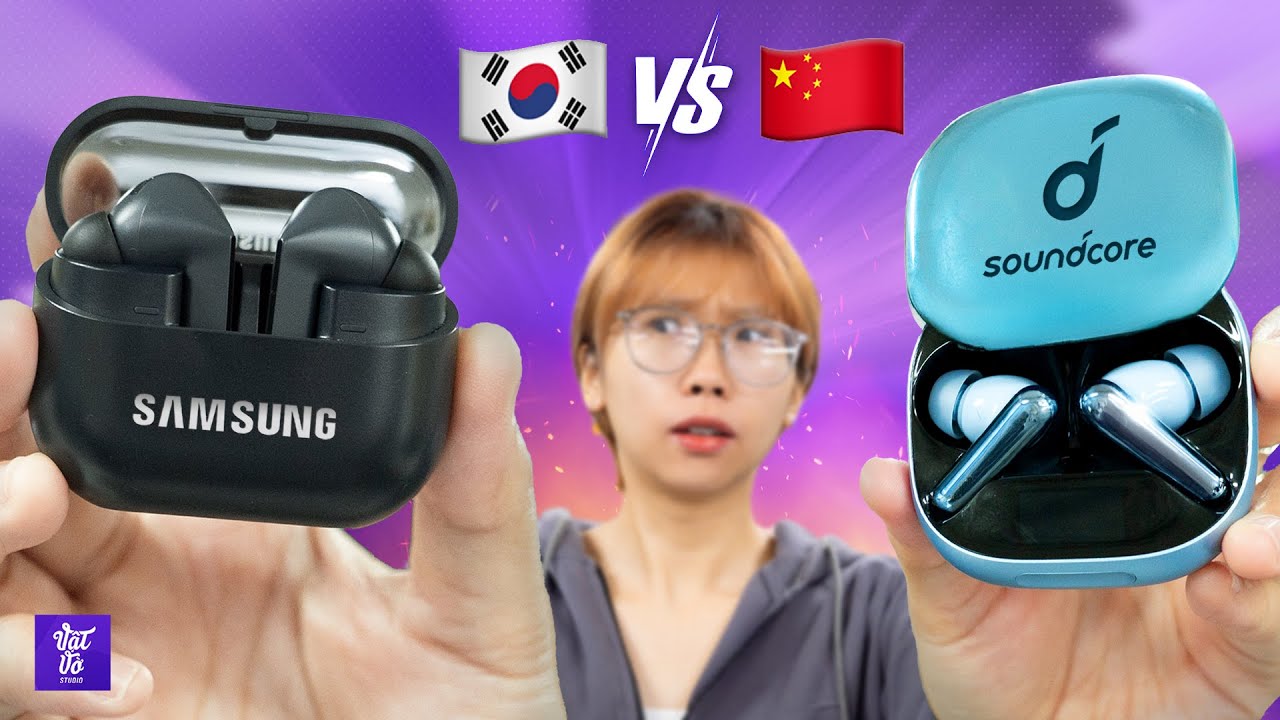 So sánh Galaxy Buds 3 FE và soundcore Liberty 4 Pro: Tai nghe hãng Trung Quốc ngon hơn Samsung?