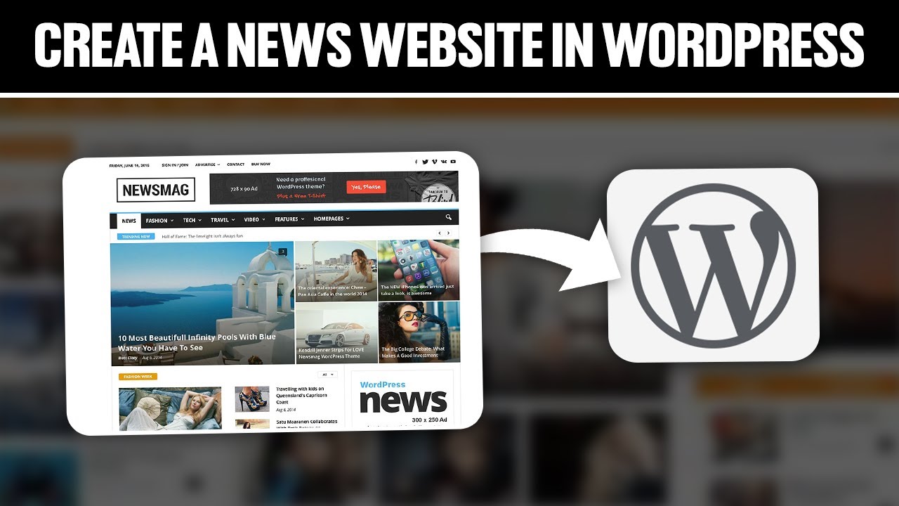 Как создать новостной сайт на WordPress 2025! (Полное руководство)