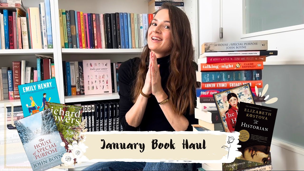 New Book Haul | Recent New & Vintage Reads + Why I Chose Them