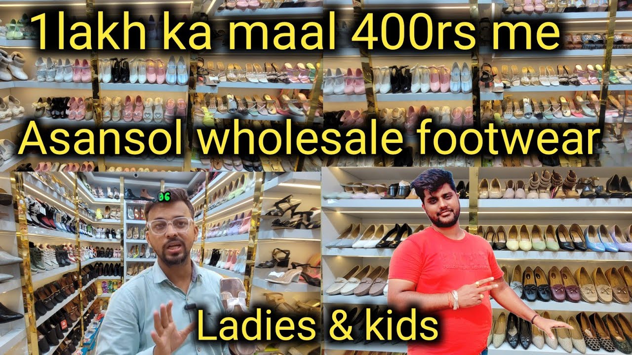 Bangkok footwear asansol best wholesale footwear ladies & kids flying spv