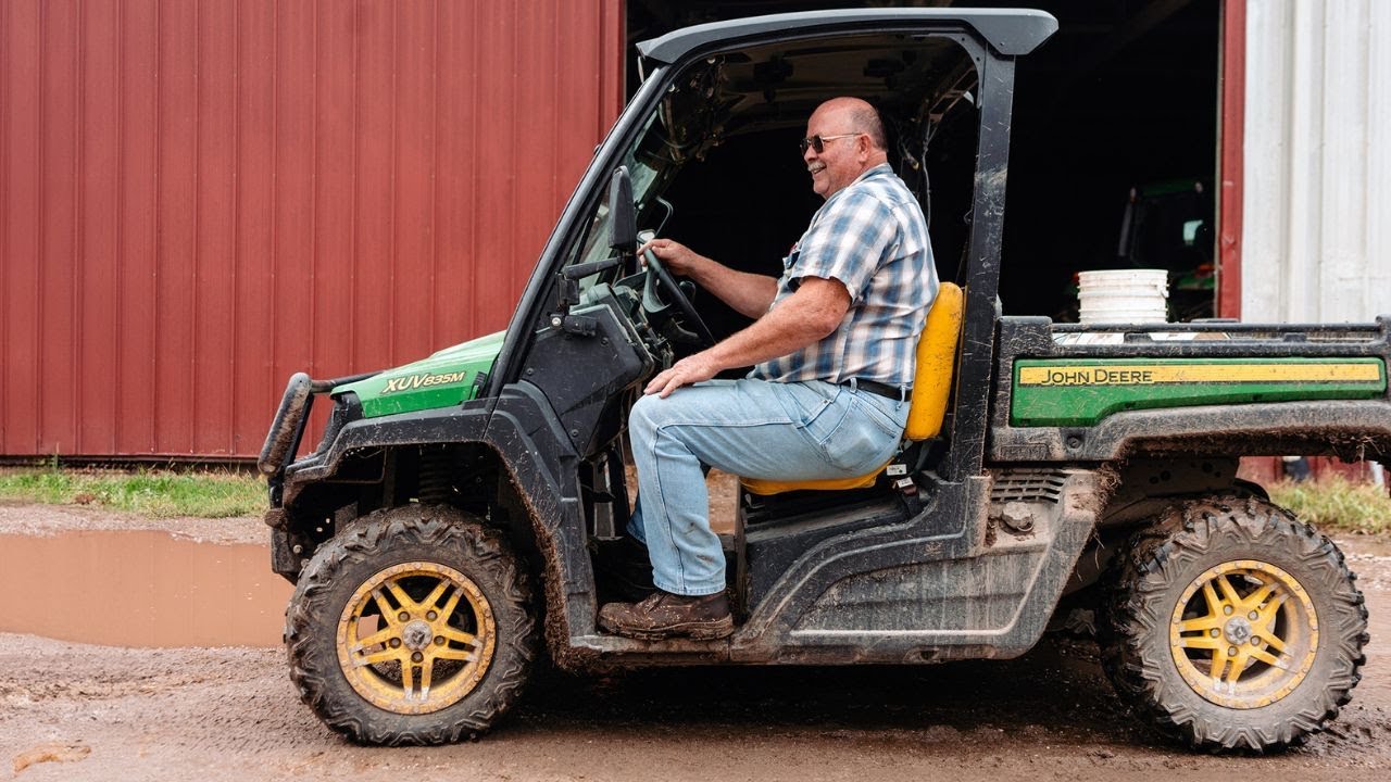 Cultivating a Farming Legacy: A Dairy Farm Story
