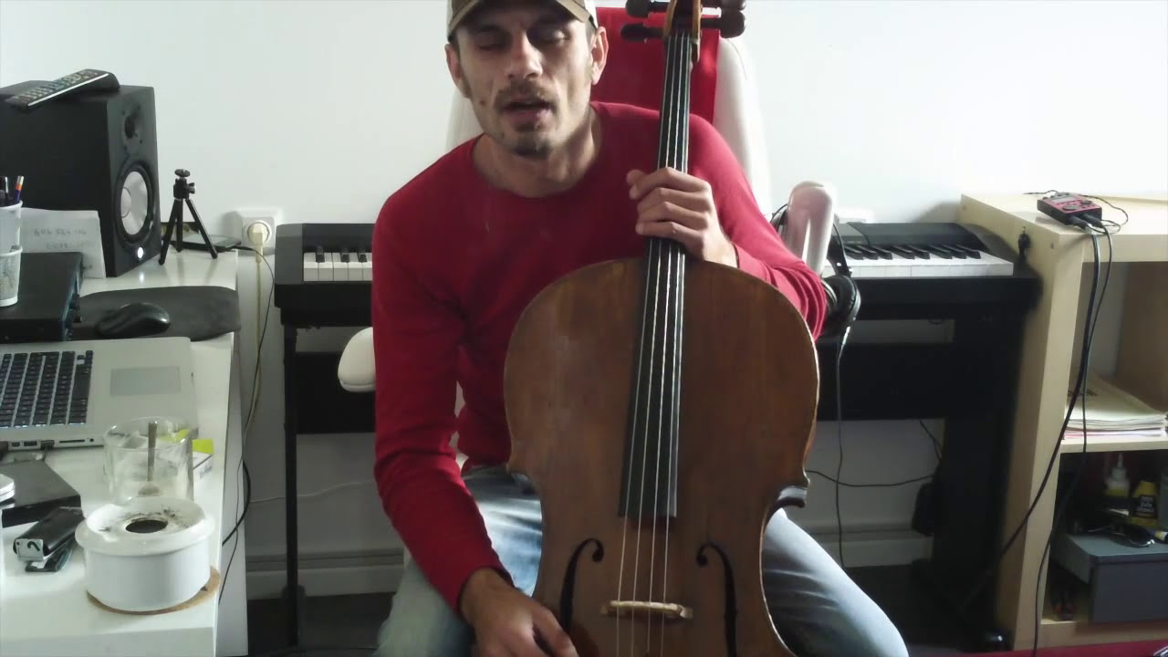 Slapping Cello by Batio