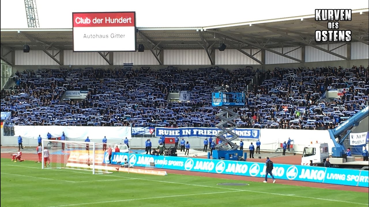FC Rot-Weiß Erfurt 1:0 1. FC Magdeburg 15.10.2016 | Support