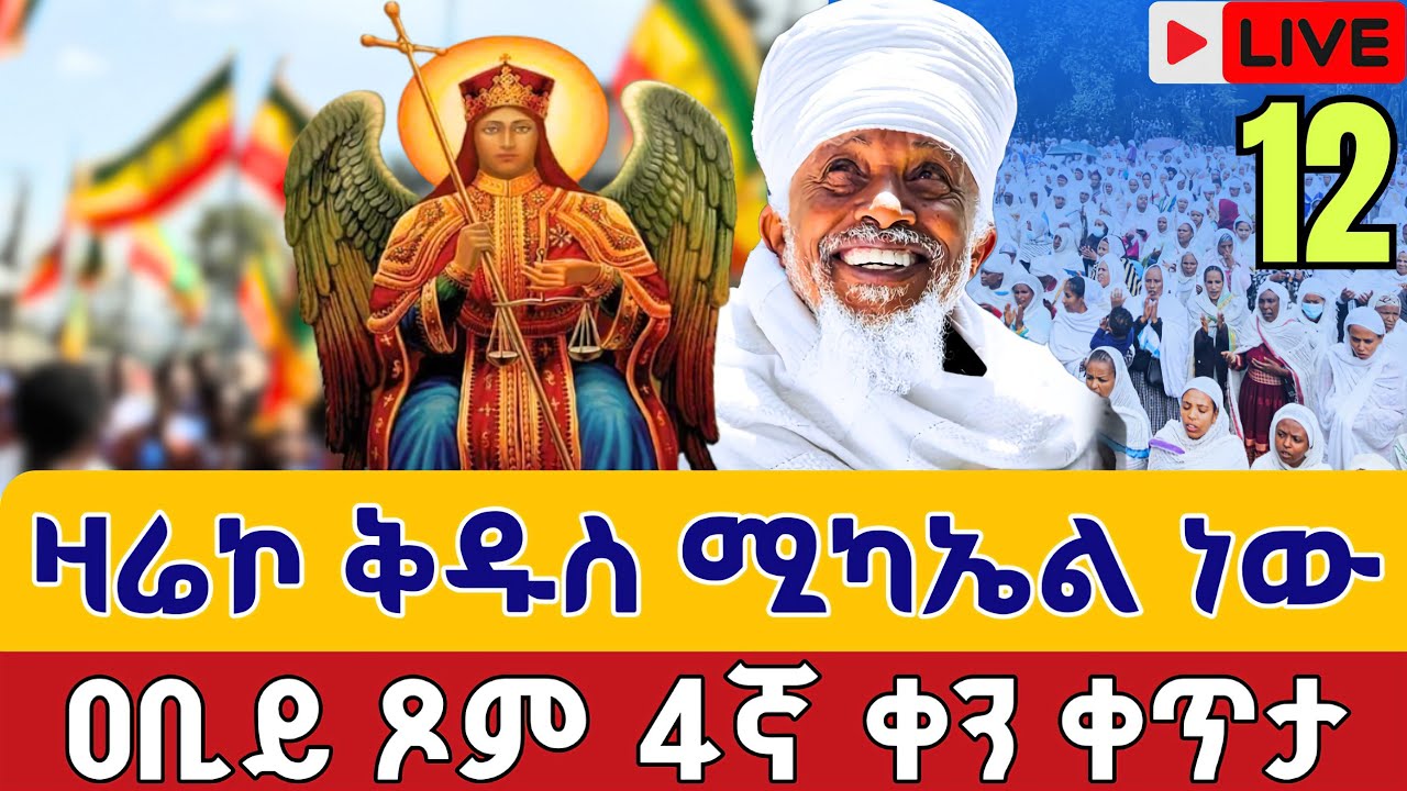 ⭕️Live #ዛሬ_እኮ_ቅዱስ_ሚካኤል ነው⭕️የካቲት 12 ቀጥታ ከደብረ መዊዕ አዲሱ ቅዱስ ሚካኤል || Eotc From Addisu St. Mikael Feb 13