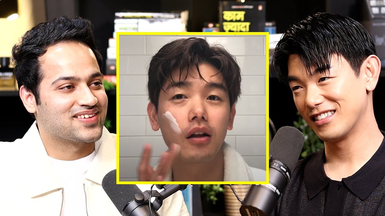 Eric Nam's Daily Skincare Routine | Raj Shamani Clips