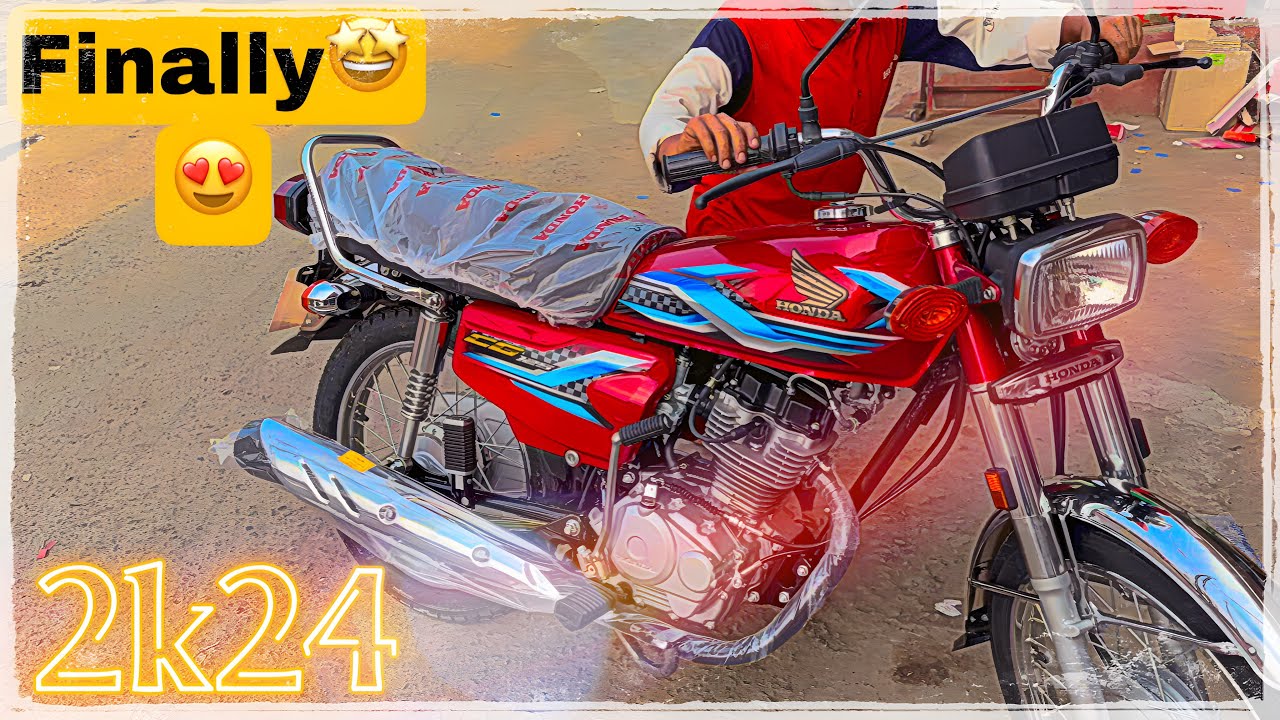 Finally new 2024 model honda 125 ly le 😍❤️ our first look 🤤changes || Moizz here