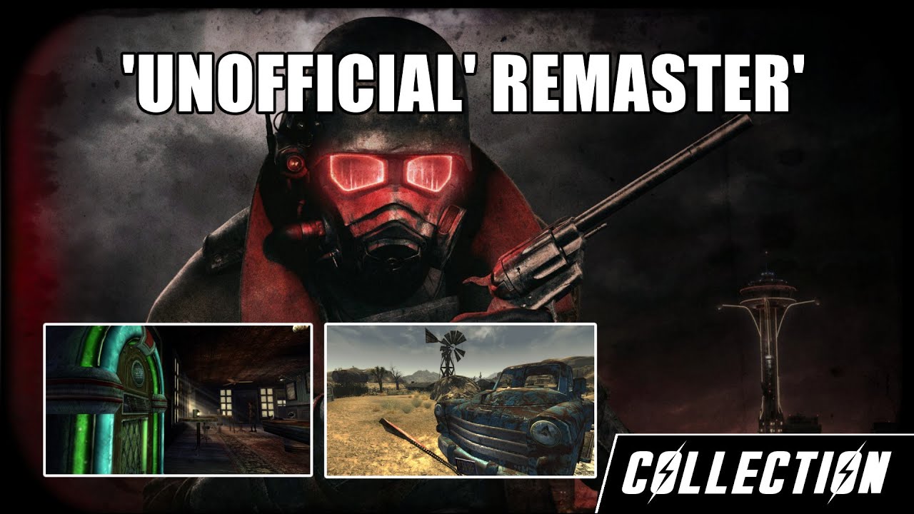 'Unofficial' FALLOUT: NEW VEGAS Remaster - A 100+ Mod Collection