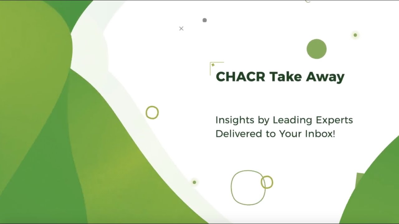 CHACR Take Away Interview - Iran with Dina Esfandiary