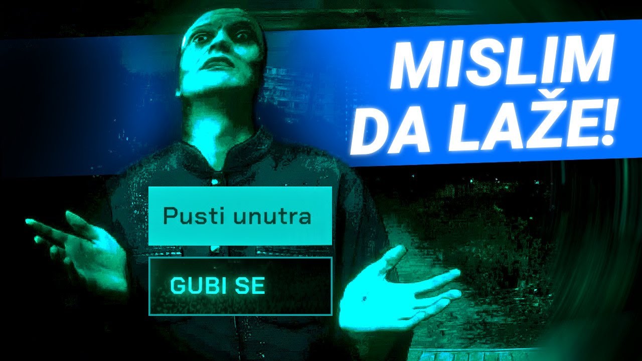 Pokušavaju me PREVARITI, ali neke MORAM pustiti u kuću // No, I'm not a Human [EP1]