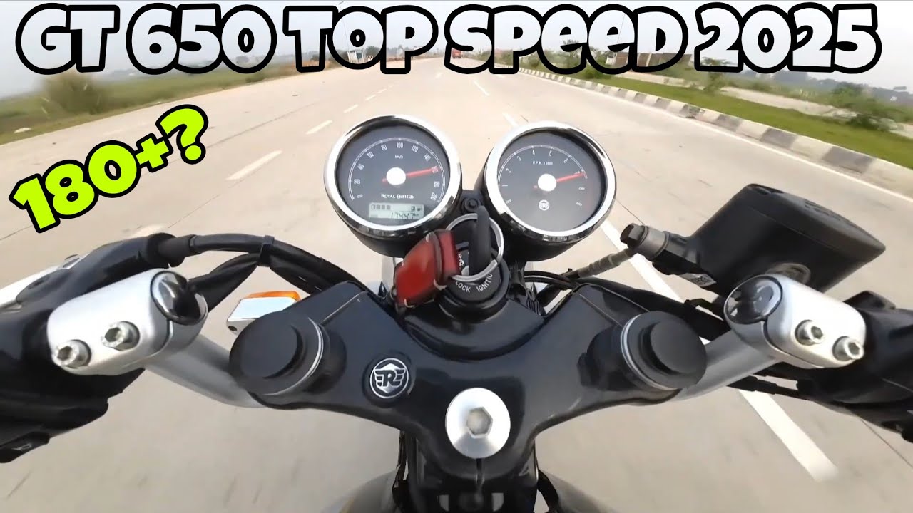 Gt650 top speed 2025  |  unexpected result