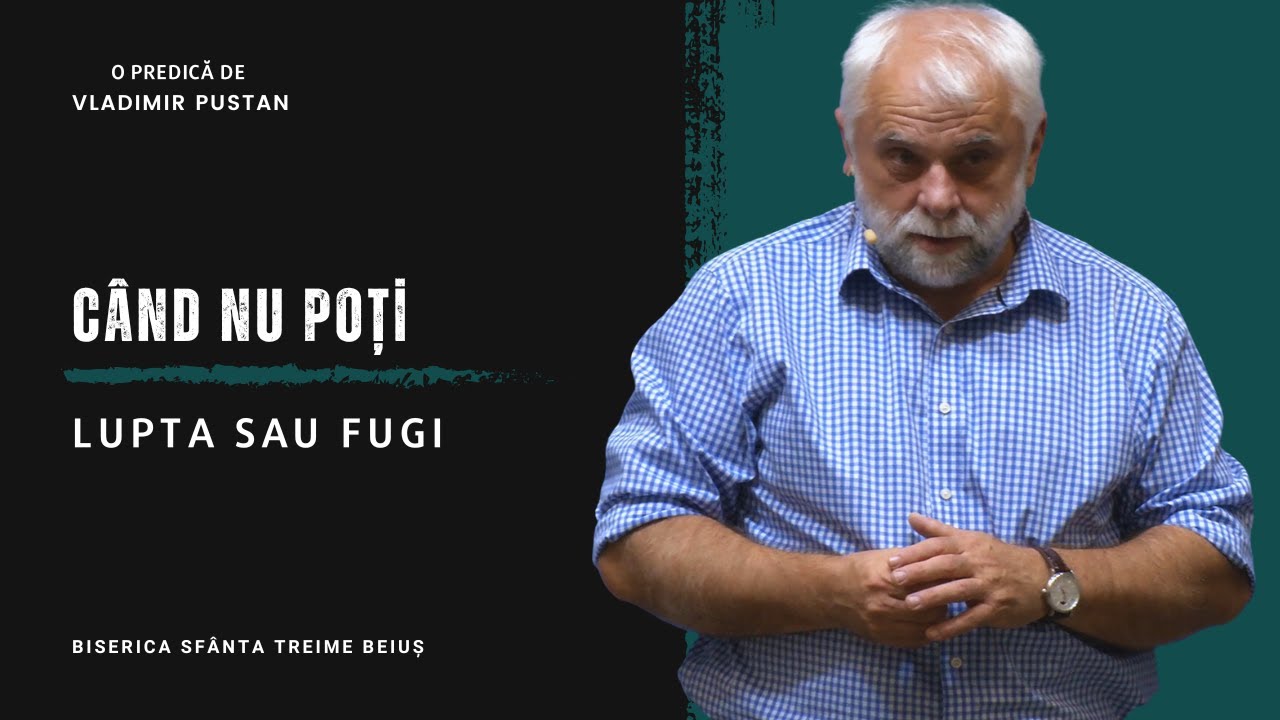 Vladimir Pustan | Când nu poți lupta sau fugi | Ciresarii TV | 25.06.2023 | BST Beiuș