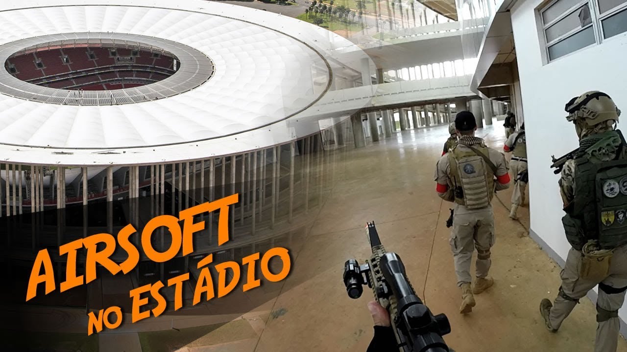 Operação A Soma de Todos os Medos | AIRSOFT no Estádio
