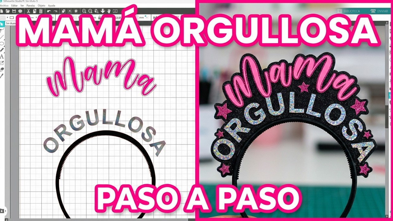 Como Hacer un CINTILLO de GRADUACION - Paso a paso