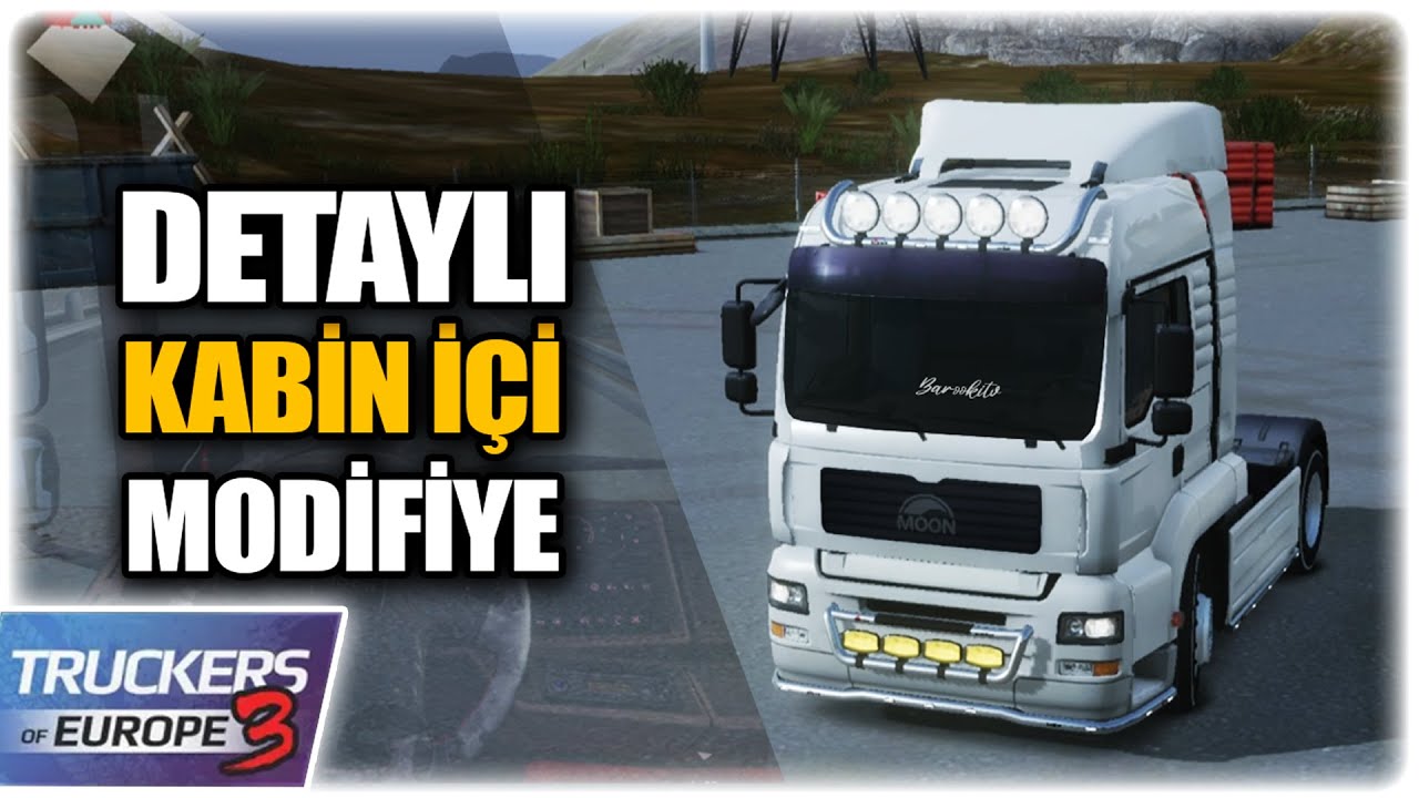 MAN ARTIK MODİFİYELİ! KURT EGZOZ TAKTIM | TRUCKERS OF EUROPE 3