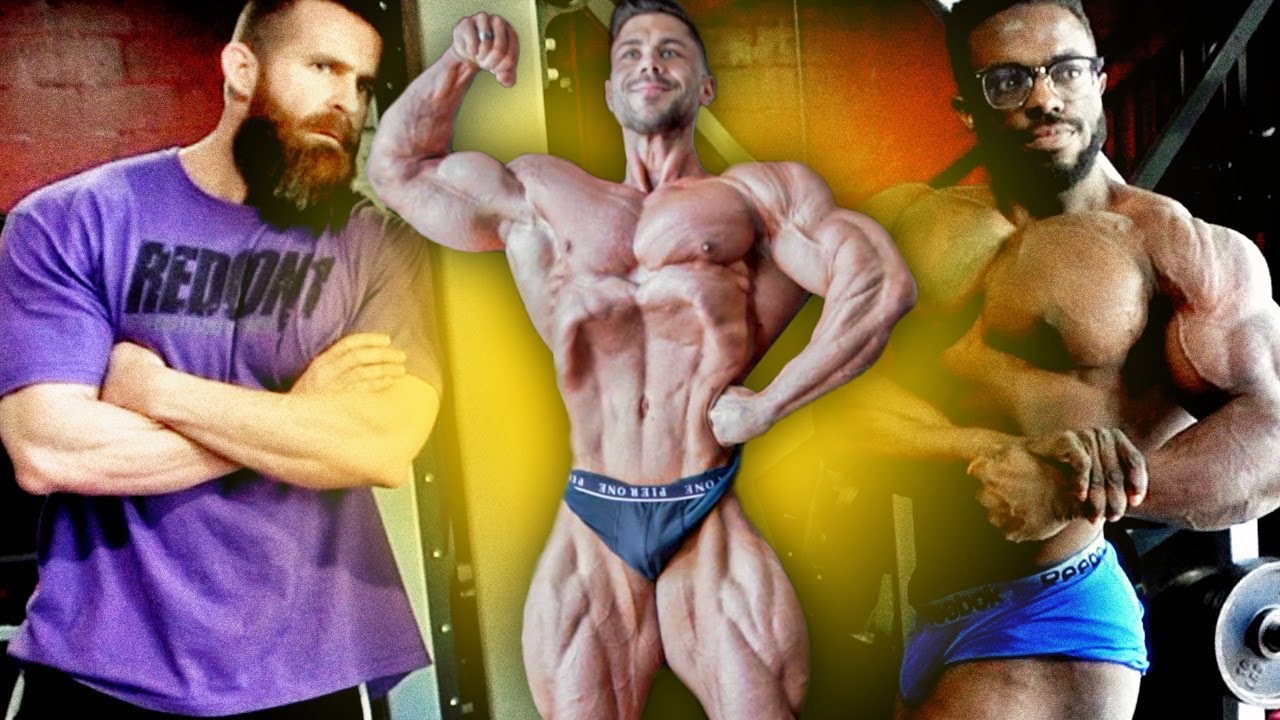 Push Day mit Ruff Diesel in Dave Bautista's Homegym!