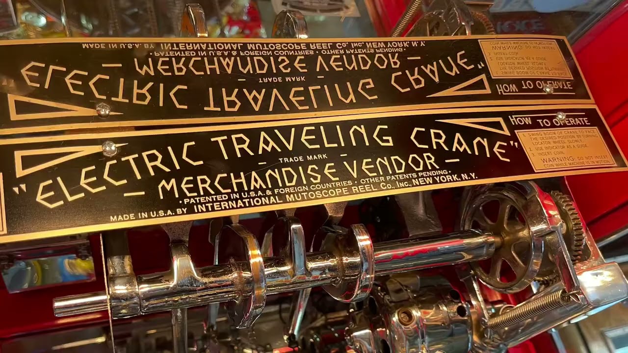 International Mutoscope, Crane restoration in pictures