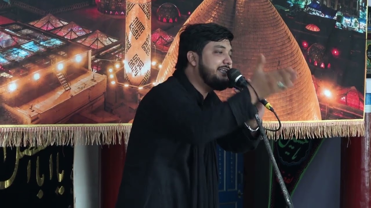 Aalijanab Maulana Syed Ali Mansab Rizvi | 15 Moharram 2025 Amsin Khurd Ayodhya