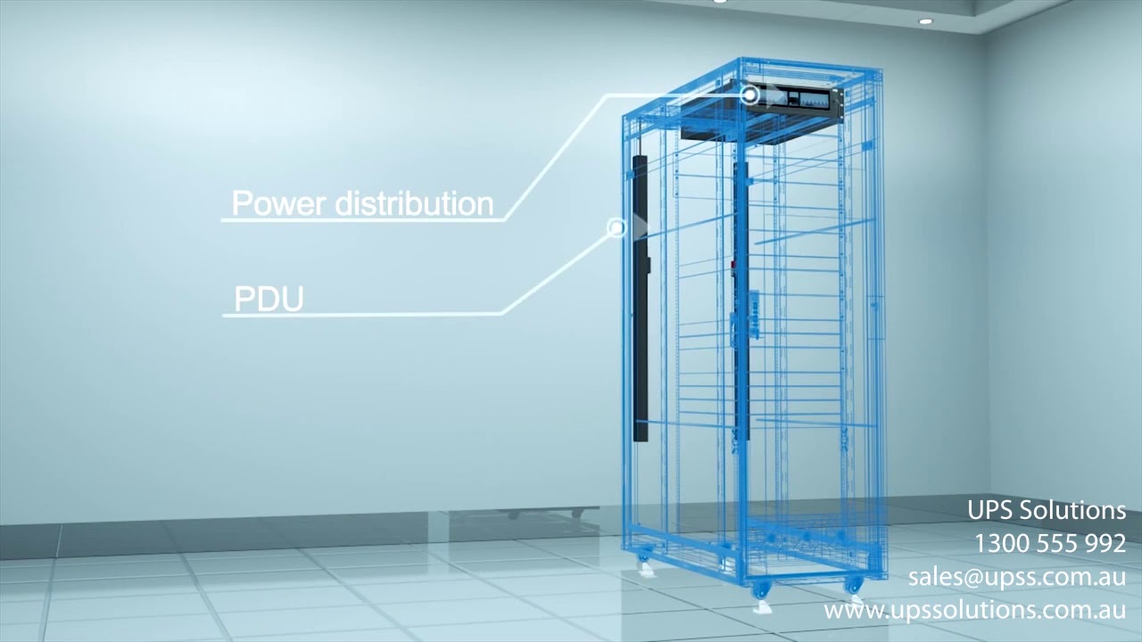 UPS Solutions - Vertiv's SmartCabinet&trade;