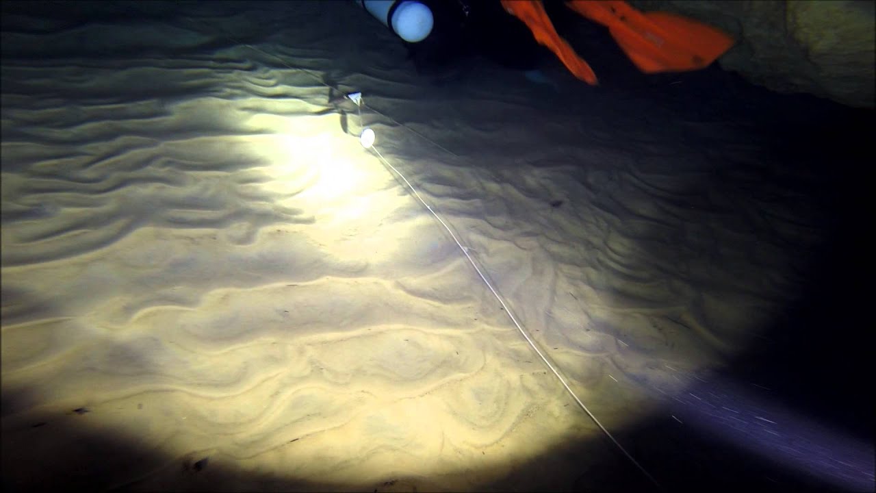 Vortex Springs Cave Dive March 28, 2015