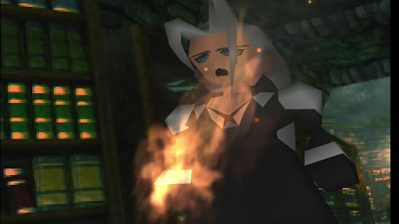 One-Winged Angel but something went horribly wrong