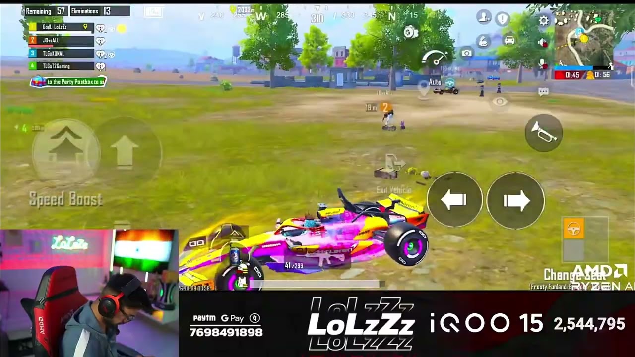 😱DEADLY DUO UNSTOPPABLE!🔥 LOLZZZ x JD 70+ KILL RAMPAGE | BGMI PART 16