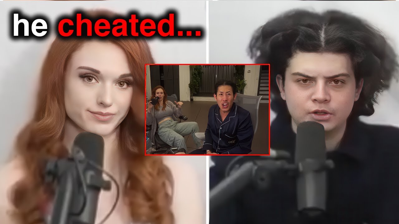 Matan Even & Amouranth On Her EX Boyfriend...