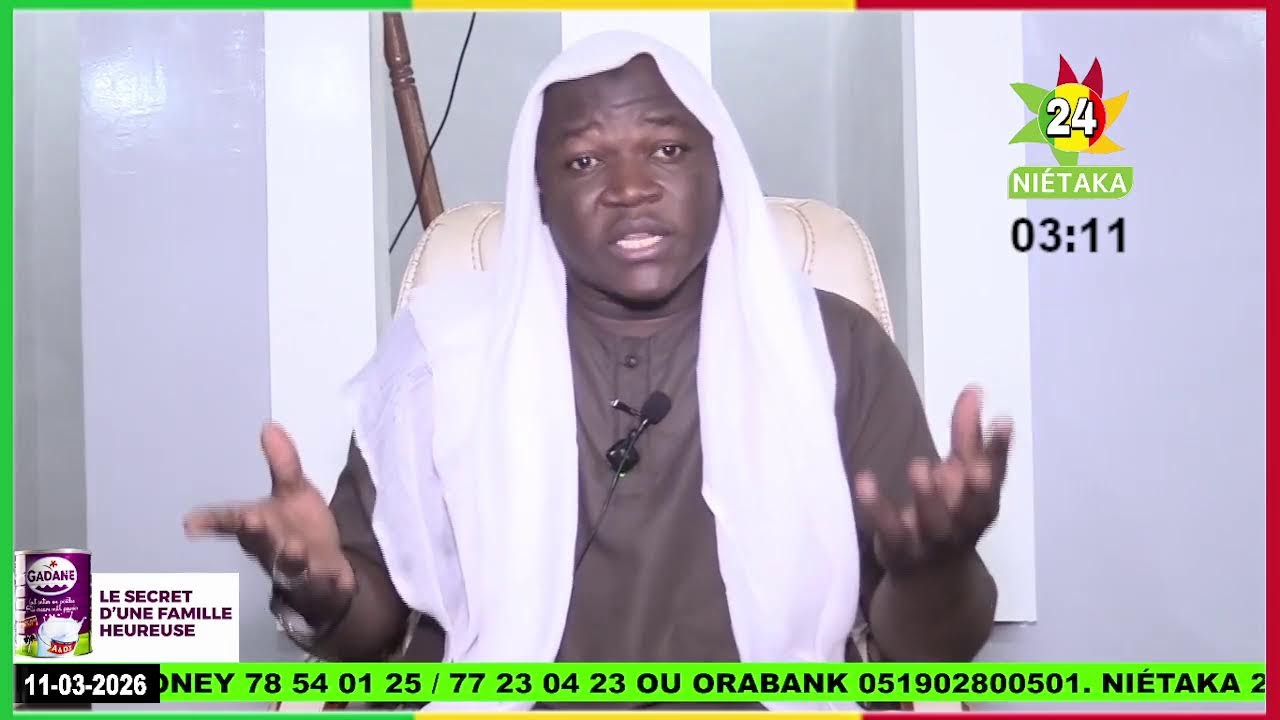 22ème NUIT  DU RAMADAN  CONSEILS SPÉCIAL  IMAM ISSA SANGARÉ || 11-03-2026
