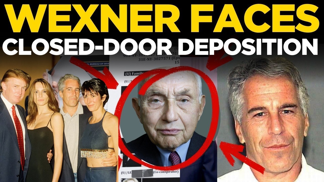 EPSTEIN FILE LIVE: GOP Oversight Releases Les Wexner Deposition in Epstein Files Bombshell | Watch