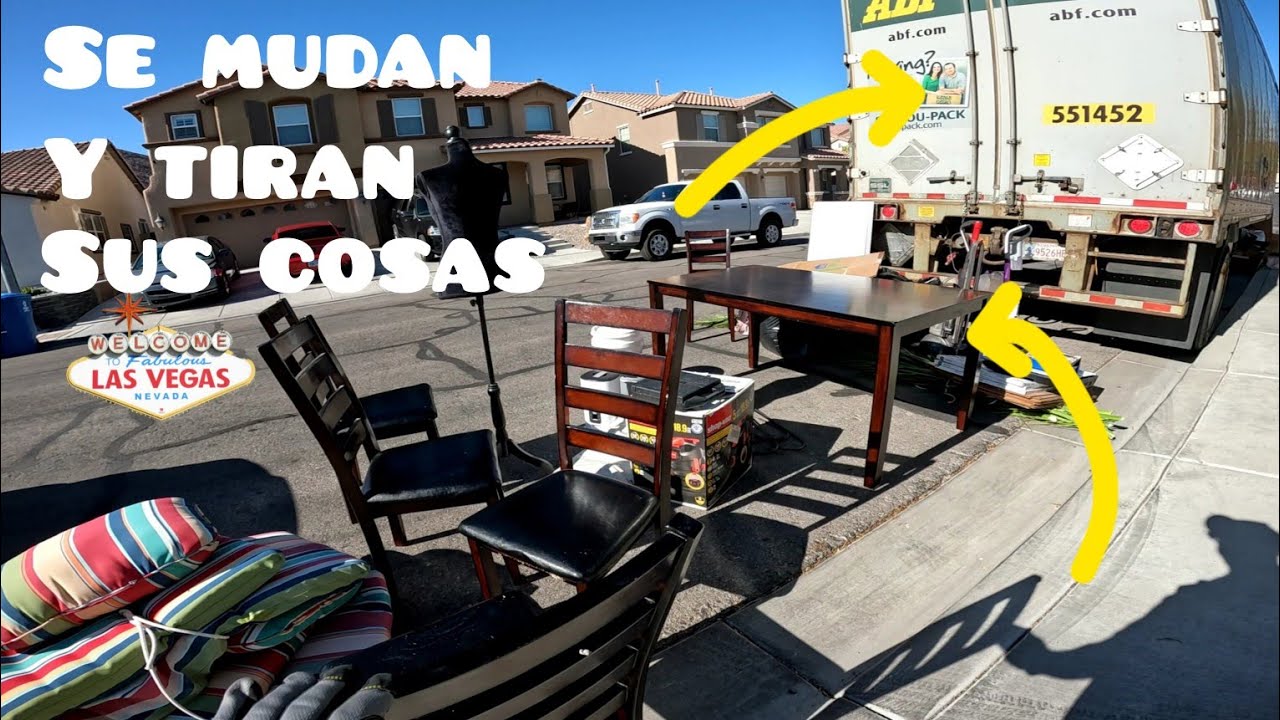 Tiran articulos de lujo lo que tiran en USA Las Vegas #475