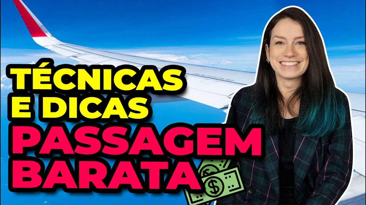 COMO COMPRAR PASSAGEM A&Eacute;REA BARATA 2026: T&Eacute;CNICAS PARA ENCONTRAR PRE&Ccedil;OS BARATOS E APLICATIVOS