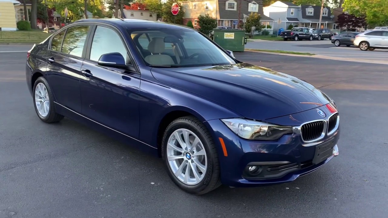 2016 BMW 320i X-Drive