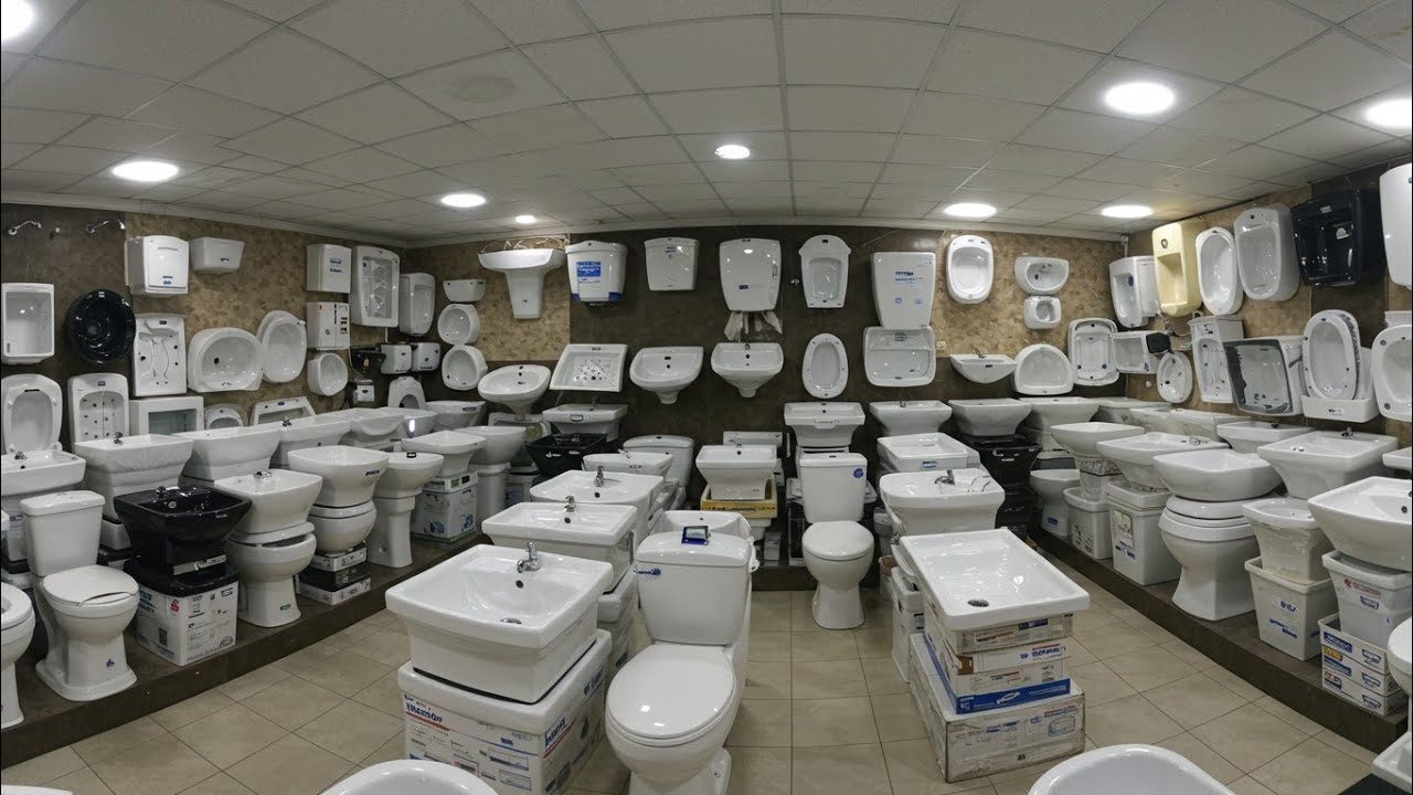 Price Of Building Materials Like Sinks, Showers, Water Heaters, Water Closet, Mirrors, Kitchen Sinks