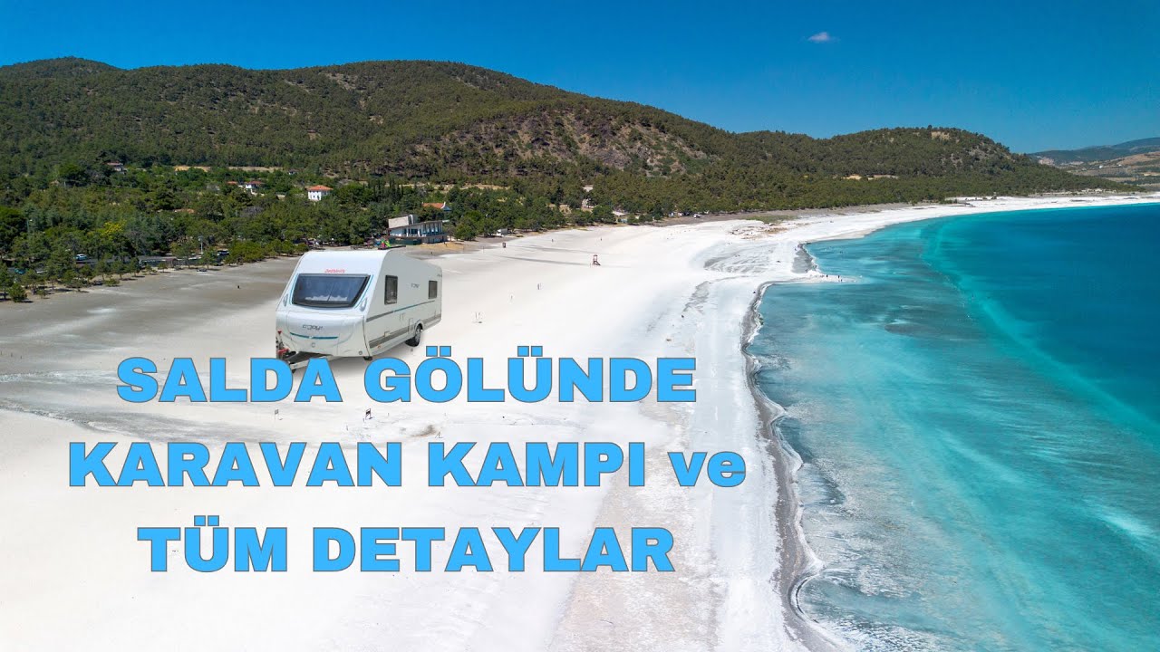 SALDA GÖLÜNDE BİR GECE KAMP YAPTIK