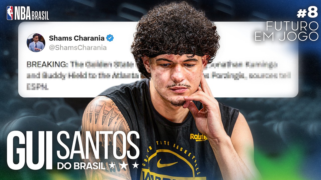 O SUSPENSE DE UMA POSSÍVEL TROCA DOS WARRIORS - Gui Santos do Brasil #8