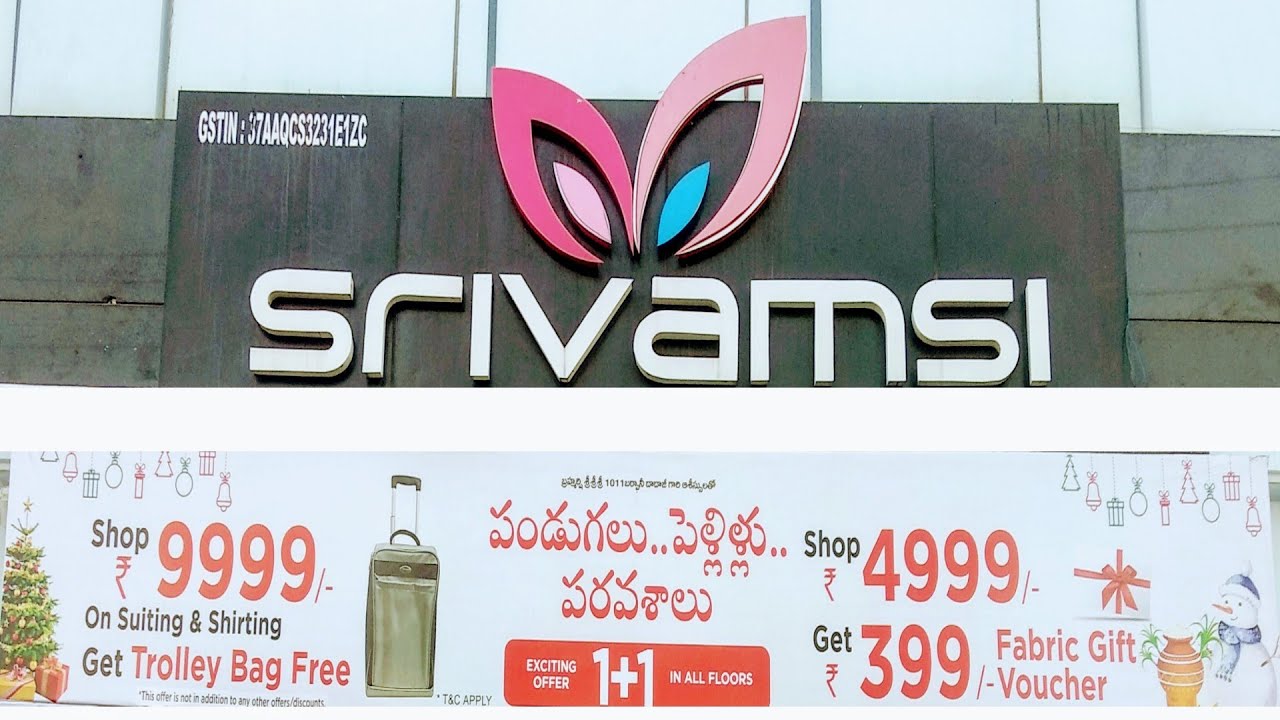 SRIVAMSI||DABAGARDENS||BUY 1 GET 1 FREE||LATEST OFFERS||VIZAG OFFERS