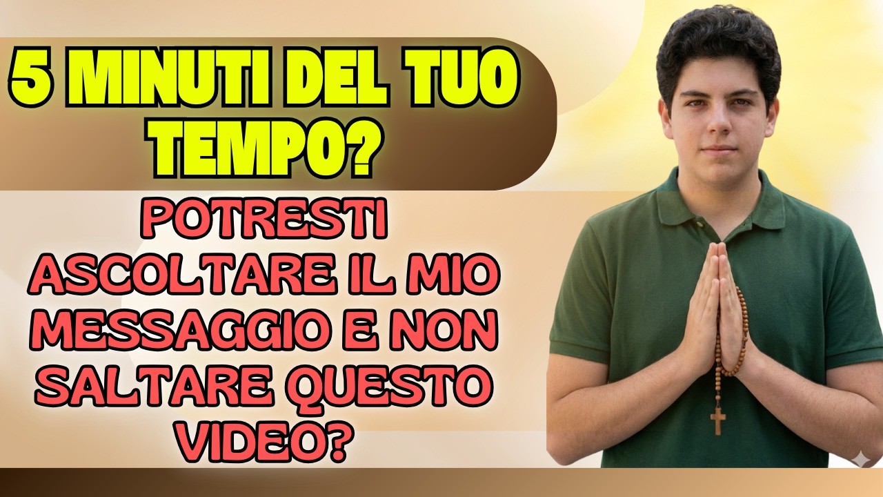 L'ULTIMO MIRACOLO di Carlo Acutis per i MALATI: Ascolta e ricevi la tua cura! 🏥🔥