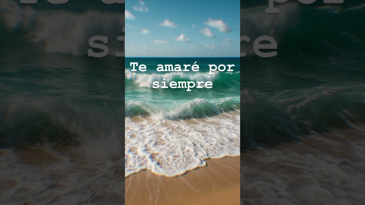 Te amaré por siempre #jesus #musica #fe 