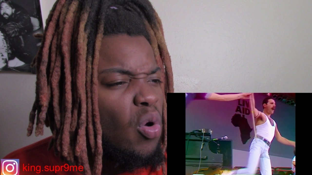 FIRST TIME HEARING Queen - Full Concert Live Aid 1985 (REACTION)