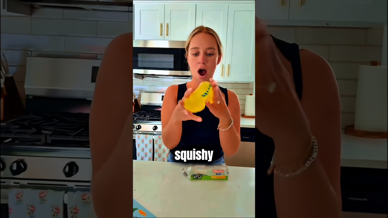 This Viral Butter Squishy Has a Surprise Inside! 🧈😳 #shorts
