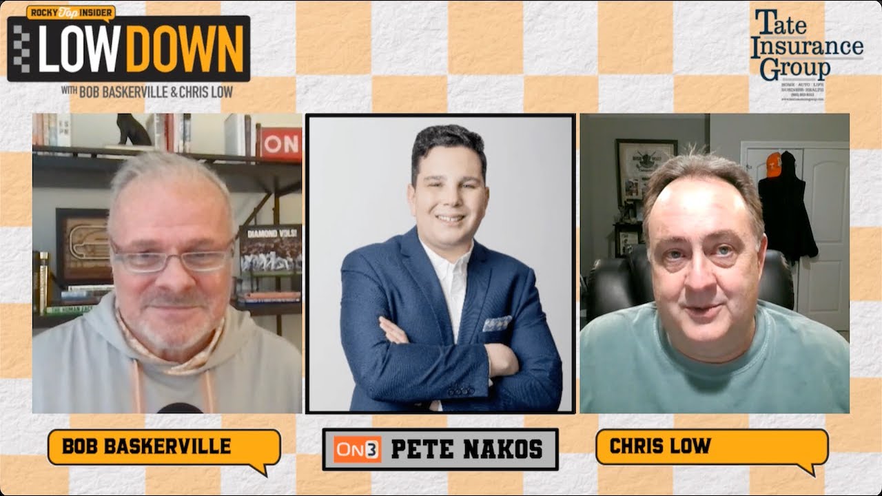 Tennessee in the Portal | On3's Pete Nakos Talks Transfers | Vol Hoops vs Florida | The RTI Low-Down