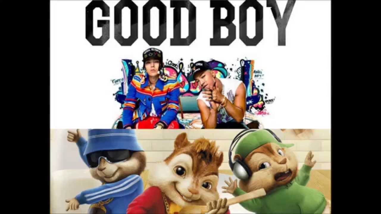 GD X TAEYANG - GOOD BOY [CHIPMUNK VER.]