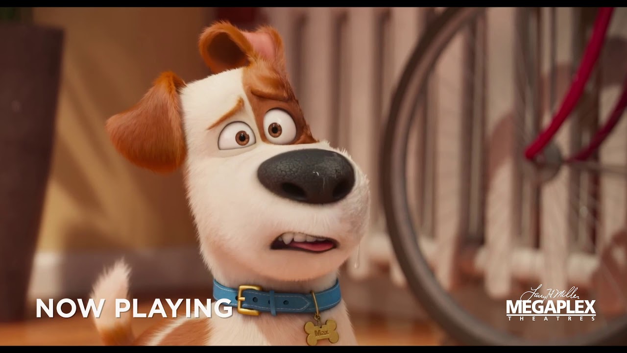 Megaplex Reopening | The Secret Life of Pets (2016)